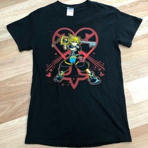 Kingdom Hearts Graphic Tee Men’s Small